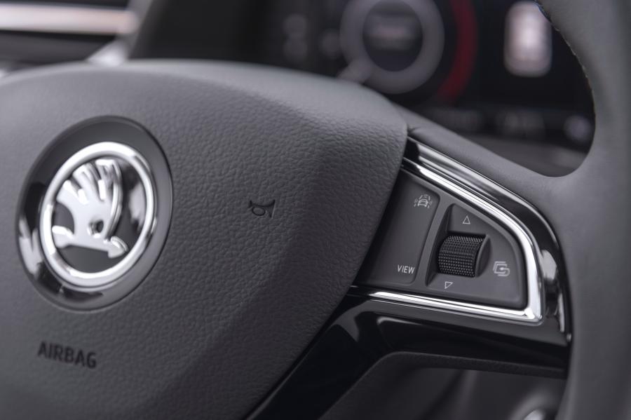 Детали интерьера Skoda Kamiq 2019 года  (WW) (фото 211 из 217)
